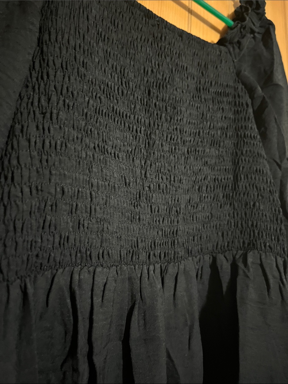 Dokotoo Empire Waist Ruffle Smocked Casual Mini Dress - Picture 5 of 10
